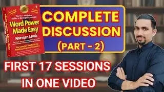 MBA CET PREPARATION 2026 | Word Power Made Easy Complete Book Discussion