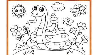 coloring a python
