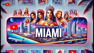 🌴 Miami &ndash; The Ultimate Paradise! 💃 Stunning Models | 🏙️ Iconic Skyline | 🌊 Exotic Vibes |🏝️🔥