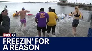 Polar Plunge benefits Special Olympics Wisconsin | FOX6 News Milwaukee