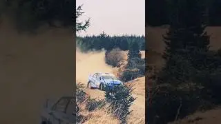 🇬🇧R.Thompson EVO IX Attack🔥🇬🇧 Carlisle Stages Rally 2025🏁#evoix #rallycar #carlisle #rally #action