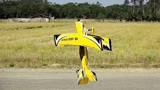Ultimate AMR 60 -  The most epic 3D R/C Biplane flown by Daniel Dominguez
