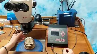 Start Up Routine with the PulseGraver