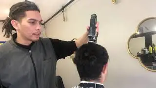 BARBERS CLIENT CONSULTATION