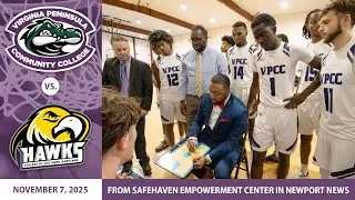 Virginia Peninsula Community College Men&rsquo;s Basketball vs College of Southern Maryland | Nov. 7, 2025