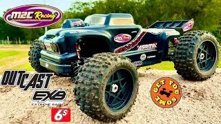 Armma Outcast 6s 🚀 THE REAL DEAL 💪 Xtreme Bashing and overview