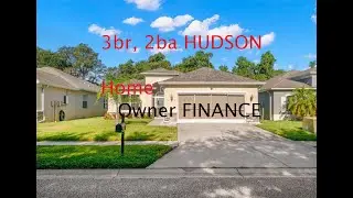 3br, 2ba home for sale in Hudson, FL with Owner Financing