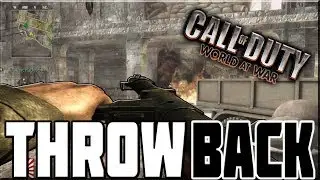 ВОЗВРАЩЕНИЕ В CALL OF DUTY WORLD AT WAR!