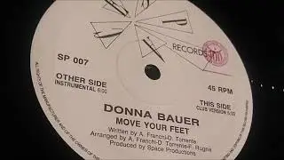 Donna Bauer - Move Your Feet (Club Version)