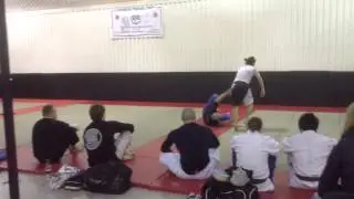 Judo for MMa seminar No Gi demo