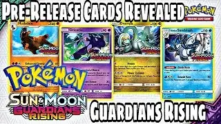 PokeNews : Pokemon Guardians Rising Pre Release Cards Revealed!!