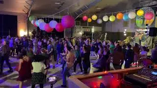 Contra Dance at Lake Eden Arts Festival (LEAF) Oct 2023