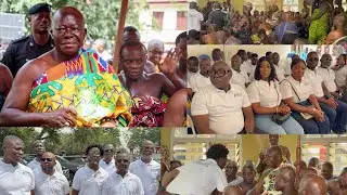 Waow🥰✌️Hill Top Executive Fitness Club Joined Asantehene to Celebrate Awukude3 at Manyhiaa 