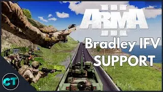 Driving into Battle: Bradley Supports Ground Forces | Arma 3