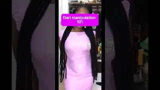 Easy dart manipulation tutorial.#dartmanipulation #waistdart