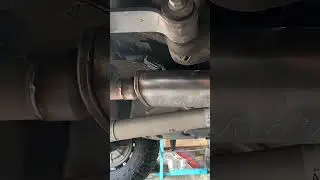 Flowmaster FlowFX install #auto #automobile #exhaust #welder #welding