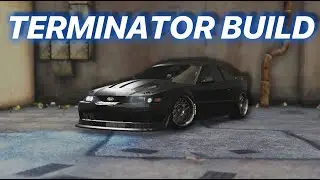 FORD MUSTANG TERMINATOR BUILD | GTA 5 Vapid Dominator ASP Customization (Los Santos Tuners DLC)