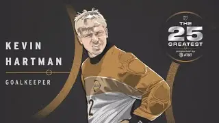 The 25 Greatest presented by AT&T: LA Galaxy goalkeeper Kevin Hartman