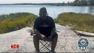 “Views From The Lake” Podcast Ep.15 Ft (KCREELTV) Talks KC , Blogging, Reels,getting shot 5x & More