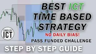 BEST ICT Time Based Mechanical Strategy (FULL Trading Plan)