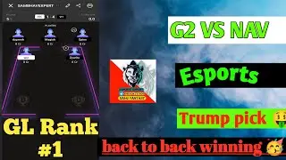 G2 VS NAV Dream 11 Prediction | ESPORTS  Dream 11Team | G2 vs Nav | Samj Fantasy