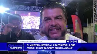 Ministro de seguridad habla del puesto de policial de Punta Burica