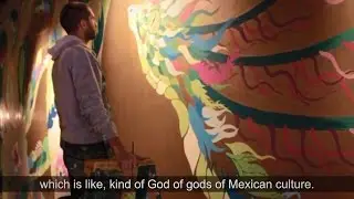 Gola Hundun | Street Art at Wahaca Chichester