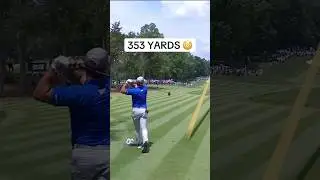 UPDATE: Bryson goes 350+&hellip;. again 😤 #golf #LIVGolf #brysondechambeau