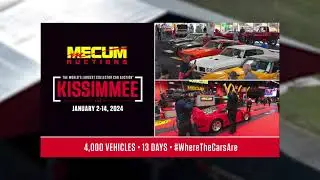 Mecum Auctions at Osceola Heritage Park