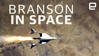 Did Richard Branson really go to space?