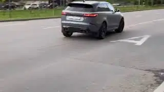 Range Rover drift