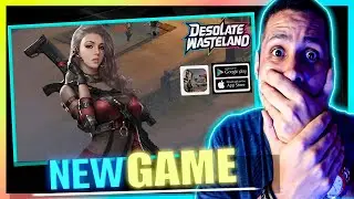 DESOLATE WASTELAND: SURVIVORS &ndash; TESTEI ESSE NOVO JOGO DE SOBREVIV&Ecirc;NCIA MOBILE