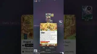 FC Buddyfight Match Deity Gargantua Dragon vs Time dragon