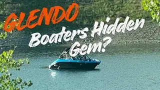 Exploring Glendo Reservoir: Best Camping, Surf Spots, Cliff Jumps & A Cruise on Our Yamaha 222XD