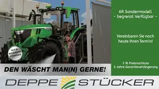 John Deere 6R 185/215 Sondermodell Deppe & St&uuml;cker