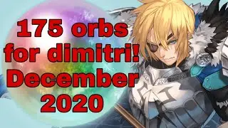 175 ORBS SUMMONIG FOR DIMITRI - 2020 legendary lilina banner