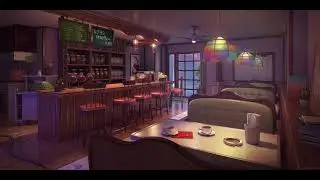 Chill Out/Lounge Video Game Caf&eacute; Music Mix #2