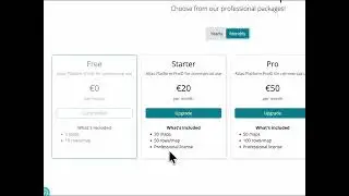 OrgMap Basics 11 - Choosing Your Atlas Platform Plan