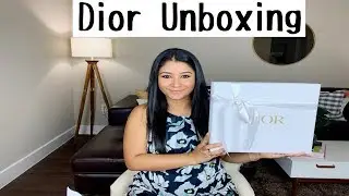 UNBOXING DIOR 30 MONTAIGNE BAG 2019