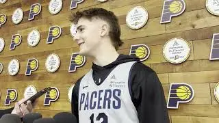 Rick Carlisle, T.J. McConnell, Johnny Furphy, Jay Huff speak to media after Indiana Pacers practice