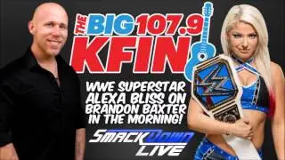 Alexa Bliss on Brandon Baxter In The Morning!