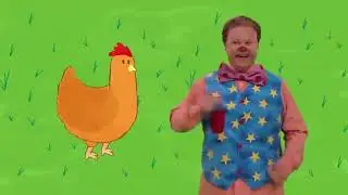 Mr Tumble nursery rhymes