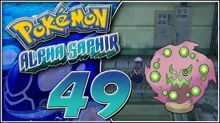 Der Scanner und Kryppuk in der Seewoge Malvenfroh! - Pok&eacute;mon Alpha Saphir #49