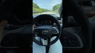 Trying the Toyota Veloz cruise control function #toyota #veloz #cruisecontrol