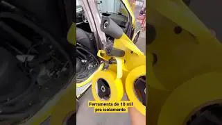 Essa ferramenta vai mudar sua vida #pintura #pinturaautomotiva #shortvideo #pinturadecarro