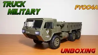Fayee Fy004a RC U.S Military Truck 6WD || UNBOXING