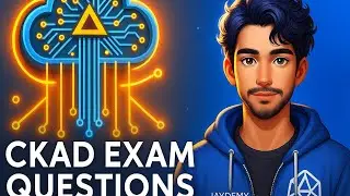 Вопросы по экзамену CKAD | Секреты окружающей среды #ckad #kubernetes #сертификация #вопросыэкзам...