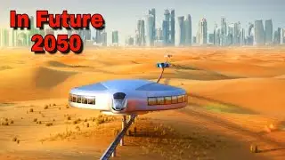In Future: Advance Technology Public Transport Train in the world | in 2050