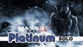 ME3 PLATINUM SOLO THUNDERDOME! (Firebase Glacier Hazard, Geth Trooper Soldier, Geth)