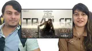 EAGLE Trailer | Ravi Teja | Anupama | Kavya Thapar | Karthik Gattamneni | People Media Factory